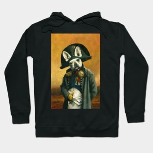 Napoleon French Bulldog Hoodie